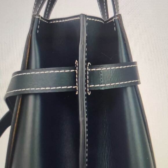 ✨No Longer Available✨ Loewe Gate Top Handle Calf Leather Tote - Picture 3 of 7
